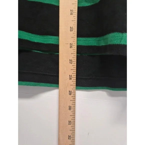 Polo Ralph Lauren Mens Polo Shirt Iconic Pony Black XL Office Causal Custom Fit - Picture 5 of 7